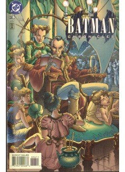Augustyn, Brian, Swan, Curt, Nevins, Mark, Delperdang, Jesse, McCarthy, Ray, De'Antiquis, Dave, Neil, Dennis O - The Batman Chronicles 6. Augustyn, Brian, Swan, Curt, Nevins, Mark, Delperdang, Jesse, McCarthy, Ray, De'Antiquis, Dave, Neil, Dennis O - The Batman Chronicles 6., 1996 antikvár könyv