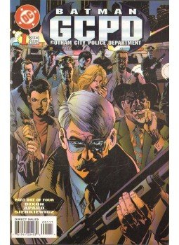 Dixon, Chuck, Aparo, Jim - Batman: GCPD 1. Dixon, Chuck, Aparo, Jim - Batman: GCPD 1., 1996 antikvár könyv