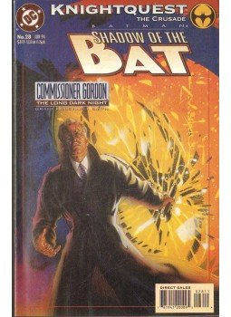 Grant, Alan, Blevins, Bret - Batman: Shadow of the Bat 28. Grant, Alan, Blevins, Bret - Batman: Shadow of the Bat 28., 1994 antikvár könyv