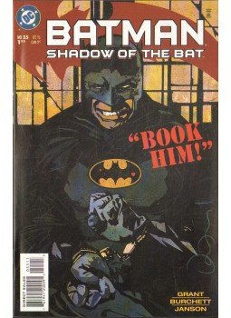 Grant, Alan, Burchett, Rick - Batman: Shadow of the Bat 55. Grant, Alan, Burchett, Rick - Batman: Shadow of the Bat 55., 1996 antikvár könyv