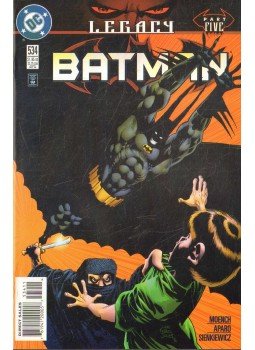 Moench, Doug, Aparo, Jim - Batman 534. Moench, Doug, Aparo, Jim - Batman 534., 1996 antikvár könyv