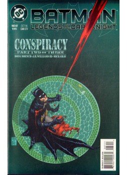 Williams, J. H., Moench, Doug - Batman: Legends of the Dark Knight 87. Williams, J. H., Moench, Doug - Batman: Legends of the Dark Knight 87., 1996 antikvár könyv