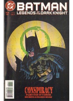 Williams, J. H., Moench, Doug - Batman: Legends of the Dark Knight 86. Williams, J. H., Moench, Doug - Batman: Legends of the Dark Knight 86., 1996 antikvár könyv