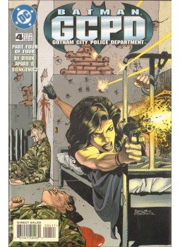 Dixon, Chuck, Aparo, Jim - Batman: GCPD 4. Dixon, Chuck, Aparo, Jim - Batman: GCPD 4., 1996 antikvár könyv