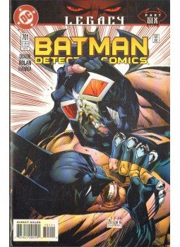 Dixon, Chuck, Hanna, Scott, Nolan, Graham - Detective Comics 701. Dixon, Chuck, Hanna, Scott, Nolan, Graham - Detective Comics 701., 1996 antikvár könyv
