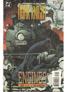 McKeever, Ted - Batman: Legends of the Dark Knight 74. McKeever, Ted - Batman: Legends of the Dark Knight 74., 1995 antikvár könyv