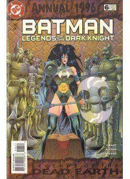 Grant, Alan, Kitson, Barry, Giarrano, Vince - Batman: Legends of the Dark Knight Annual 6. Grant, Alan, Kitson, Barry, Giarrano, Vince - Batman: Legends of the Dark Knight Annual 6., 1996 antikvár könyv