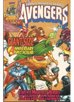 Waid, Mark, Wieringo, Mike, Tom Palmer - Avengers Vol. 1. No. 400 Waid, Mark, Wieringo, Mike, Tom Palmer - Avengers Vol. 1. No. 400, 1996 antikvár könyv