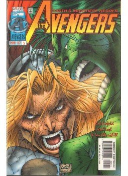Loeb, Jeph, Liefeld, Rob - Avengers Vol. 2. No. 5 Loeb, Jeph, Liefeld, Rob - Avengers Vol. 2. No. 5, 1997 antikvár könyv