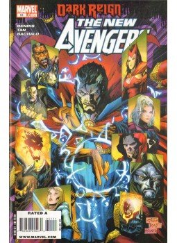 Bendis, Brian Michael, Bachalo, Chris, Banning, Matt, Tan, Billy, Ponsor, Justin, Townsend, Tim, Fabela, Antonio - New Avengers No. 51 Bendis, Brian Michael, Bachalo, Chris, Banning, Matt, Tan, Billy, Ponsor, Justin, Townsend, Tim, Fabela, Antonio - New Avengers No. 51, 2009 antikvár könyv