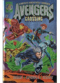 Kavanagh, Terry, Deodato, Mike, Harras, Bob - Avengers: The Crossing Vol. 1. No. 1 Kavanagh, Terry, Deodato, Mike, Harras, Bob - Avengers: The Crossing Vol. 1. No. 1, 1995 antikvár könyv