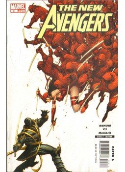 Bendis, Brian Michael, Yu, Leinil Francis - New Avengers No. 27 Bendis, Brian Michael, Yu, Leinil Francis - New Avengers No. 27, 2007 antikvár könyv