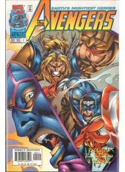 Valentino, Jim, Liefeld, Rob - Avengers Vol. 2. No. 2 Valentino, Jim, Liefeld, Rob - Avengers Vol. 2. No. 2, 1996 antikvár könyv