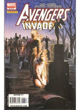 Sadowski, Steve, Berkenkotter, Patrick, Jim Krueger, Alex Ross - Avengers/Invaders No. 6 Sadowski, Steve, Berkenkotter, Patrick, Jim Krueger, Alex Ross - Avengers/Invaders No. 6, 2009 antikvár könyv