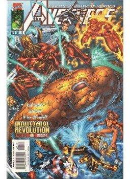 Loeb, Jeph, Liefeld, Rob - Avengers Vol. 2. No. 6 Loeb, Jeph, Liefeld, Rob - Avengers Vol. 2. No. 6, 1997 antikvár könyv
