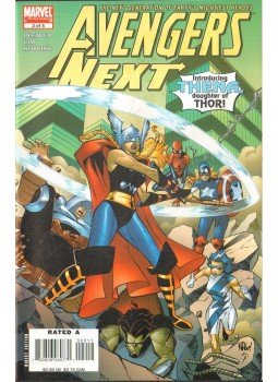 Lim, Ron, Defalco, Tom - Avengers Next No. 2 Lim, Ron, Defalco, Tom - Avengers Next No. 2, New York 2007 antikvár könyv