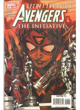 Slott, Dan, Gage, Christos N. - Avengers: The Initiative No. 17 Slott, Dan, Gage, Christos N. - Avengers: The Initiative No. 17, 2008 antikvár könyv