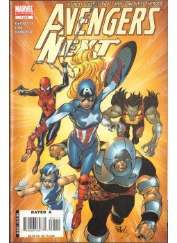 Lim, Ron, Defalco, Tom - Avengers Next No. 1 Lim, Ron, Defalco, Tom - Avengers Next No. 1, 2007 antikvár könyv