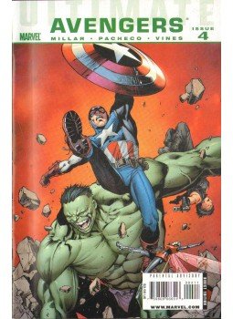 Millar, Mark, Pacheco, Carlos - Ultimate Avengers No. 4 Millar, Mark, Pacheco, Carlos - Ultimate Avengers No. 4, 2010 antikvár könyv