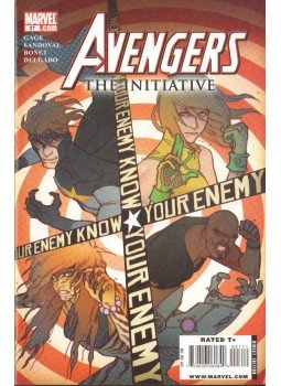 Gage, Christos N., Sandoval, Rafa - Avengers: The Initiative No. 27 Gage, Christos N., Sandoval, Rafa - Avengers: The Initiative No. 27, 2009 antikvár könyv