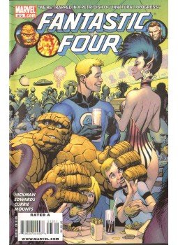 Hickman, Jonathan, Edwards, Neil - Fantastic Four No. 573 Hickman, Jonathan, Edwards, Neil - Fantastic Four No. 573, 2010 antikvár könyv