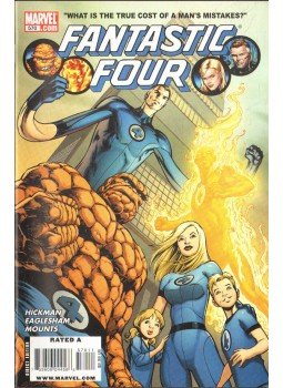 Eaglesham, Dale, Hickman, Jonathan - Fantastic Four No. 570 Eaglesham, Dale, Hickman, Jonathan - Fantastic Four No. 570, 2009 antikvár könyv