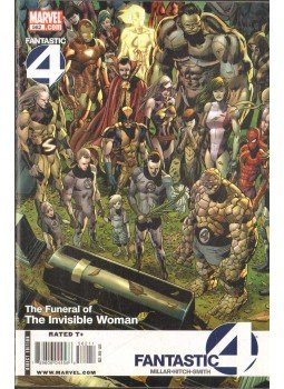Millar, Mark, Hitch, Bryan - Fantastic Four No. 562 Millar, Mark, Hitch, Bryan - Fantastic Four No. 562, 2009 antikvár könyv