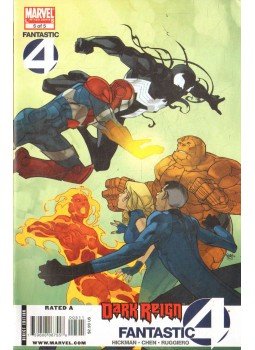 Chen, Sean, Hickman, Jonathan - Dark Reign: Fantastic Four No. 5 Chen, Sean, Hickman, Jonathan - Dark Reign: Fantastic Four No. 5, 2009 antikvár könyv
