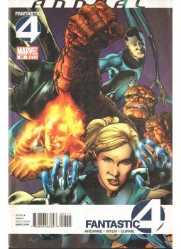 Hitch, Bryan, Ahearne, Joe - Fantastic Four Annual No. 32 Hitch, Bryan, Ahearne, Joe - Fantastic Four Annual No. 32, 2010 antikvár könyv