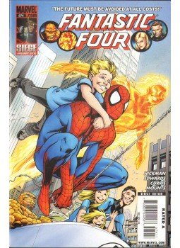 Hickman, Jonathan, Edwards, Neil - Fantastic Four No. 574 Hickman, Jonathan, Edwards, Neil - Fantastic Four No. 574, 2010 antikvár könyv