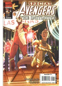 Gage, Christos N., Uy, Steve - Avengers: The Initiative Special No. 1 Gage, Christos N., Uy, Steve - Avengers: The Initiative Special No. 1, 2009 antikvár könyv