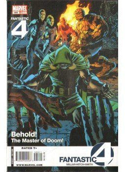 Millar, Mark, Hitch, Bryan - Fantastic Four No. 566 Millar, Mark, Hitch, Bryan - Fantastic Four No. 566, 2009 antikvár könyv