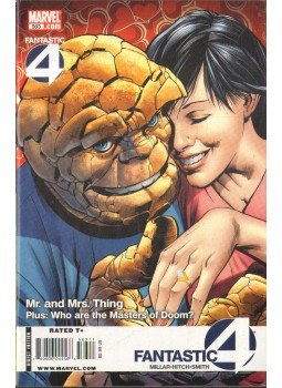 Millar, Mark, Hitch, Bryan - Fantastic Four No. 563 Millar, Mark, Hitch, Bryan - Fantastic Four No. 563, 2009 antikvár könyv