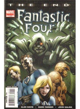 Davis, Alan - Fantastic Four: The End No. 1 Davis, Alan - Fantastic Four: The End No. 1, 2007 antikvár könyv