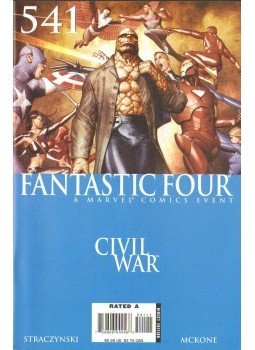 Mike McKone, Straczynski, Michael J. - Fantastic Four No. 541 Mike McKone, Straczynski, Michael J. - Fantastic Four No. 541, 2006 antikvár könyv