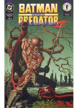 Gulacy, Paul, Moench, Doug - Batman versus Predator II: Bloodmatch No. 2 Gulacy, Paul, Moench, Doug - Batman versus Predator II: Bloodmatch No. 2, 1994 antikvár könyv