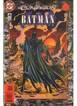 Dixon, Chuck, Ennis, Garth, Priest, Christopher, McCrea, John, Fosco, Frank, Haley, Matt - The Batman Chronicles 4. Dixon, Chuck, Ennis, Garth, Priest, Christopher, McCrea, John, Fosco, Frank, Haley, Matt - The Batman Chronicles 4., 1996 antikvár könyv