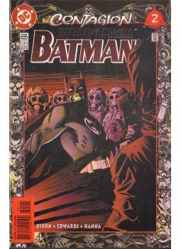 Dixon, Chuck, Edwards, Tommy Lee - Detective Comics 695. Dixon, Chuck, Edwards, Tommy Lee - Detective Comics 695., 1996 antikvár könyv