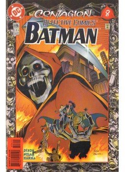 Dixon, Chuck, Nolan, Graham - Detective Comics 696. Dixon, Chuck, Nolan, Graham - Detective Comics 696., 1996 antikvár könyv