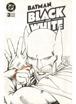 Sienkiewicz, Bill, Janson, Klaus, Kristiansen, Teddy, Wagner, Matt, Helfer, Andrew, Neil, Dennis O - Batman Black and White 3 Sienkiewicz, Bill, Janson, Klaus, Kristiansen, Teddy, Wagner, Matt, Helfer, Andrew, Neil, Dennis O - Batman Black and White 3, 1996 antikvár könyv