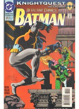 Dixon, Chuck, Nolan, Graham - Detective Comics 674. Dixon, Chuck, Nolan, Graham - Detective Comics 674., 1994 antikvár könyv
