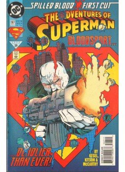 Kitson, Barry, Kesel, Karl, McCarthy, Ray - Adventures of Superman 507. Kitson, Barry, Kesel, Karl, McCarthy, Ray - Adventures of Superman 507., 1993 antikvár könyv