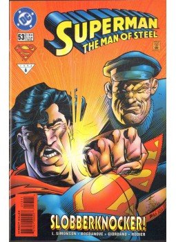 Simonson, Louise, Bogdanove, Jon - Superman: The Man of Steel 53. Simonson, Louise, Bogdanove, Jon - Superman: The Man of Steel 53., 1996 antikvár könyv