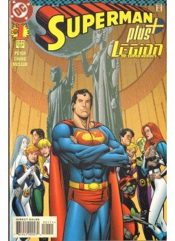 Chang, Bernard, Tom Peyer - Superman Plus 1. Chang, Bernard, Tom Peyer - Superman Plus 1., 1997 antikvár könyv
