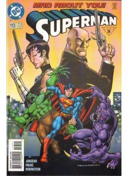 Jurgens, Dan, Frenz, Ron, Rubinstein, Joe - Superman 113. Jurgens, Dan, Frenz, Ron, Rubinstein, Joe - Superman 113., 1996 antikvár könyv