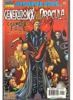 Harris, Joseph, Coker, Tomm, Hubbs, Troy - Generation X/Dracula '98 Harris, Joseph, Coker, Tomm, Hubbs, Troy - Generation X/Dracula '98, 1998 antikvár könyv