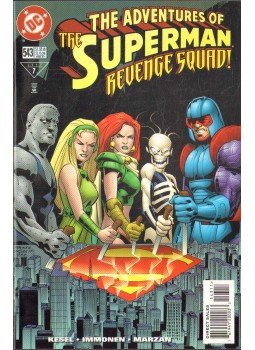 Kesel, Karl, Immonen, Stuart - Adventures of Superman 543. Kesel, Karl, Immonen, Stuart - Adventures of Superman 543., 1997 antikvár könyv