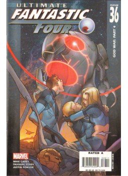 Ferry, Pascual, Mike Carey - Ultimate Fantastic Four No. 36 Ferry, Pascual, Mike Carey - Ultimate Fantastic Four No. 36, 2007 antikvár könyv