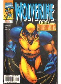 Nicieza, Fabian, Yu, Leinil Francis - Wolverine Vol. 1. No. 132 Nicieza, Fabian, Yu, Leinil Francis - Wolverine Vol. 1. No. 132, 1998 antikvár könyv