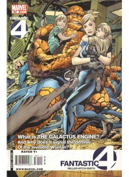 Millar, Mark, Hitch, Bryan - Fantastic Four No. 561 Millar, Mark, Hitch, Bryan - Fantastic Four No. 561, 2008 antikvár könyv